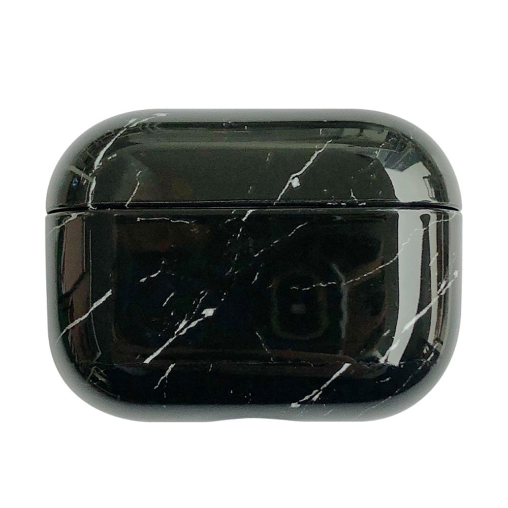 Θήκη Sonique PC Marble για AirPods Pro 2 Μαύρο