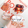 Θήκη Sonique PC Marble για AirPods Pro 2 Μαύρο