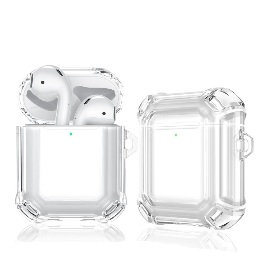 Θήκη Sonique PC Armor Clear για AirPods 1/2 Διάφανο