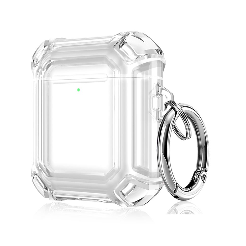 Θήκη Sonique PC Armor Clear για AirPods 1/2 Διάφανο