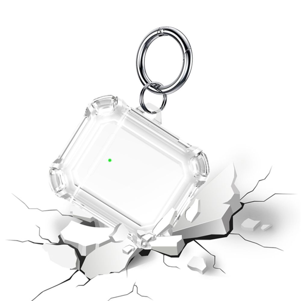 Θήκη Sonique PC Armor Clear για AirPods 1/2 Διάφανο