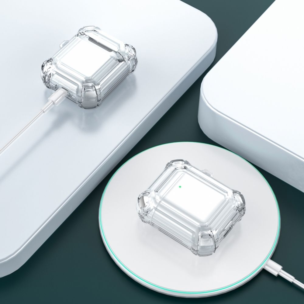 Θήκη Sonique PC Armor Clear για AirPods 1/2 Διάφανο