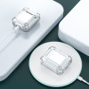 Θήκη Sonique PC Armor Clear για AirPods 1/2 Διάφανο