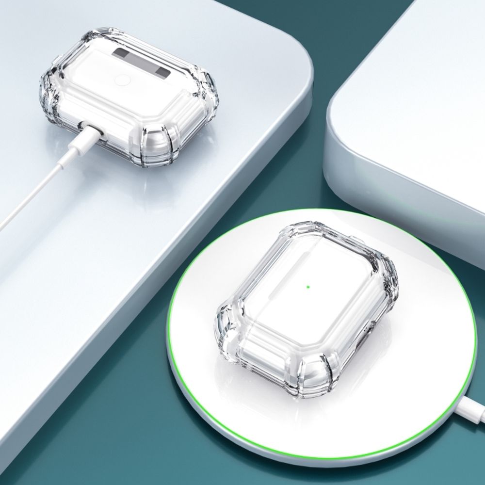 Θήκη Sonique PC Armor Clear για AirPods Pro Διάφανο
