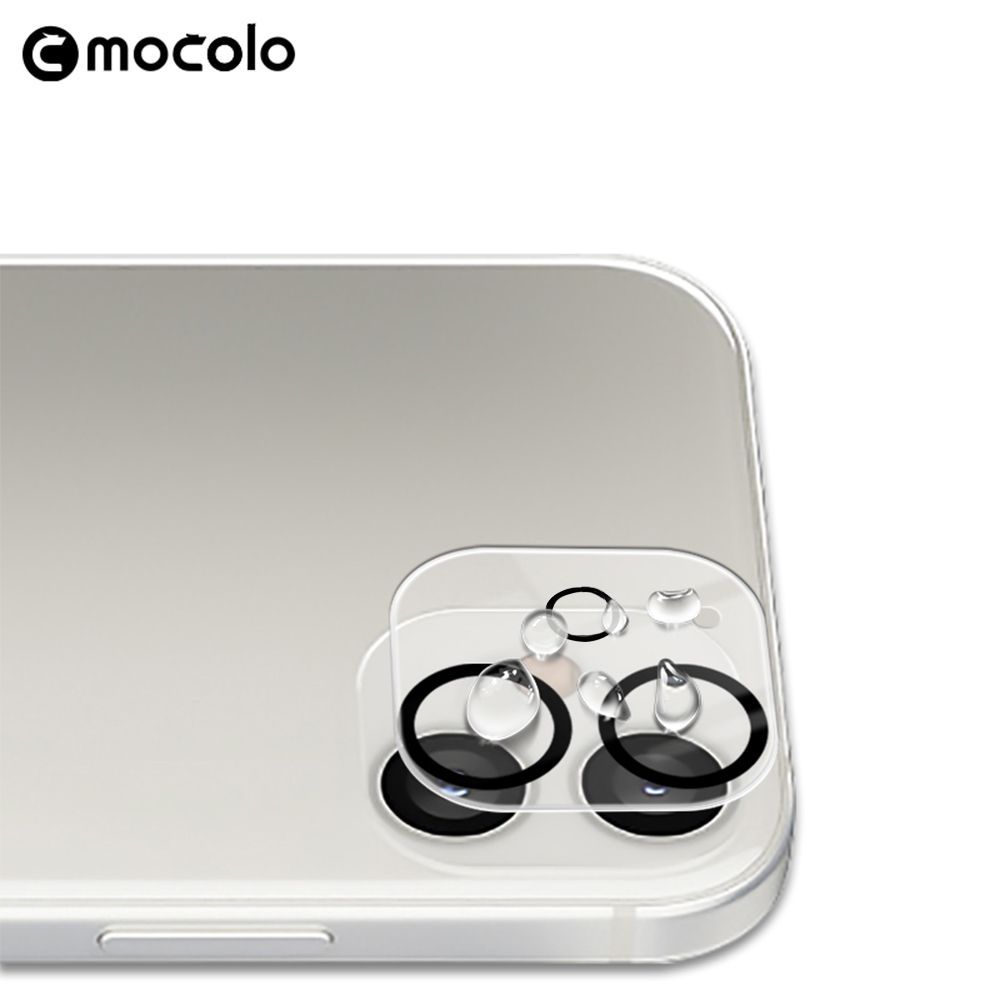 Προστασία Κάμερας Mocolo Lens Full Cover Apple iPhone 11 / iPhone 12 mini Black