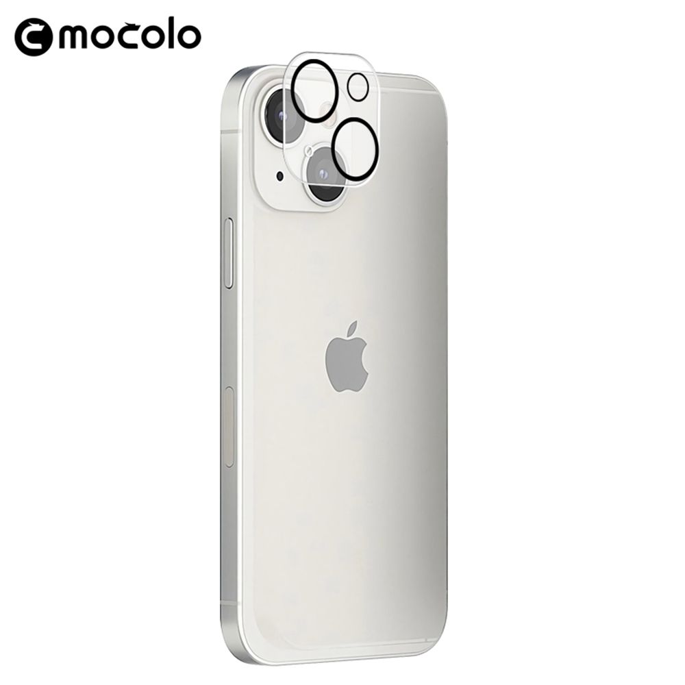 Προστασία Κάμερας Mocolo Lens Full Cover Apple iPhone 15 / iPhone 15 Plus Black