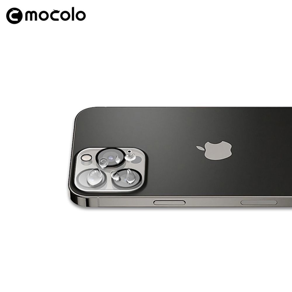Προστασία Κάμερας Mocolo Lens Full Cover Apple iPhone 15 Pro / iPhone 15 Pro Max Black