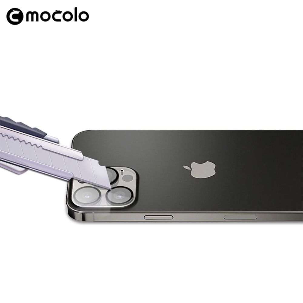 Προστασία Κάμερας Mocolo Lens Full Cover Apple iPhone 15 Pro / iPhone 15 Pro Max Black