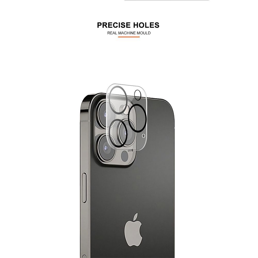 Προστασία Κάμερας Mocolo Lens Full Cover Apple iPhone 15 Pro / iPhone 15 Pro Max Black