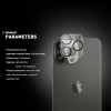 Προστασία Κάμερας Mocolo Lens Full Cover Apple iPhone 15 Pro / iPhone 15 Pro Max Black