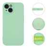 Θήκη Σιλικόνης My Colors Sonique Apple iPhone 15 Βεραμάν