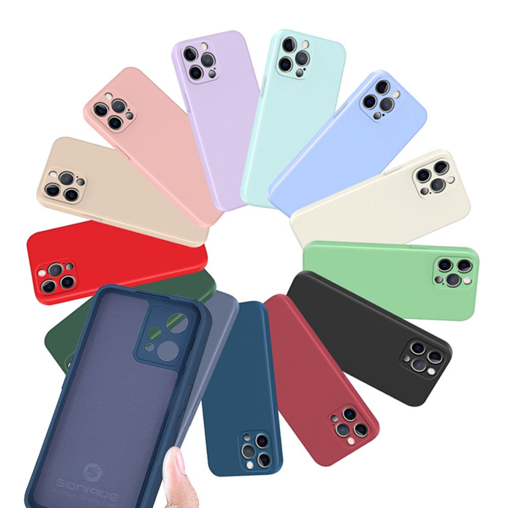 Θήκη Σιλικόνης My Colors Sonique Apple iPhone 15 Μπορντό Ανοιχτό