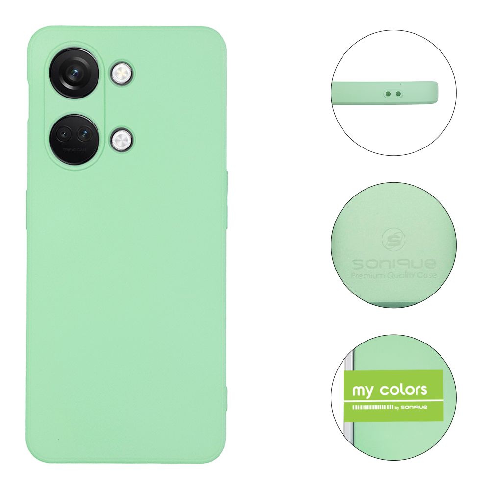 Θήκη Σιλικόνης My Colors Sonique OnePlus OnePlus Nord 3 5G Βεραμάν