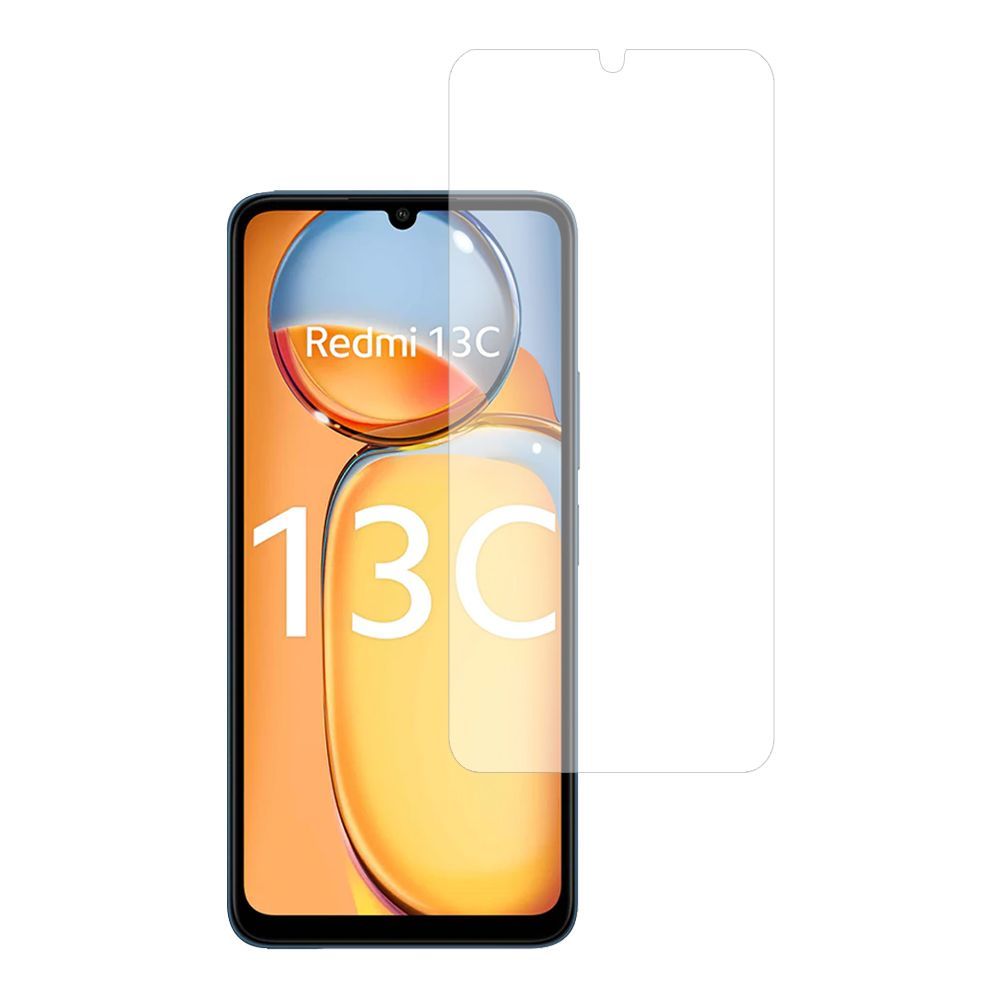 Tempered Glass 9H Xiaomi Redmi 13C 4G / Redmi 13C 5G / Poco C65 4G