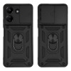 Θήκη Ring Armor CamPro Sonique για Xiaomi Redmi 13C 4G / Poco C65 4G Μαύρο