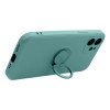 Θήκη Σιλικόνης Ring Case Xiaomi Redmi 13C 4G / Poco C65 4G Πράσινο Σκούρο