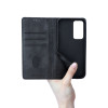 Θήκη Πορτοφόλι Vintage Magnet Wallet Sonique Motorola Edge 20 5G Μαύρο