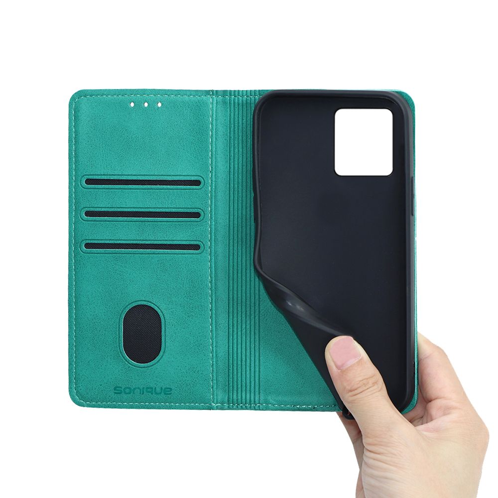 Θήκη Πορτοφόλι Vintage Magnet Wallet Sonique Motorola Edge 40 Neo 5G Βεραμάν