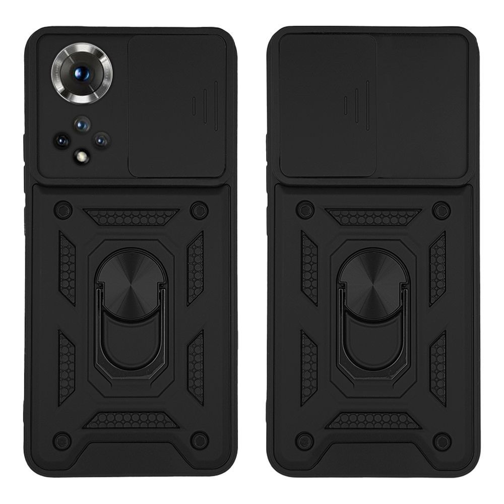 Θήκη Ring Armor CamPro Sonique Honor 50 5G / Nova 9 Μαύρο
