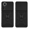 Θήκη Ring Armor CamPro Sonique Honor 50 5G / Nova 9 Μαύρο