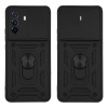 Θήκη Ring Armor CamPro Sonique Honor 70 5G Μαύρο