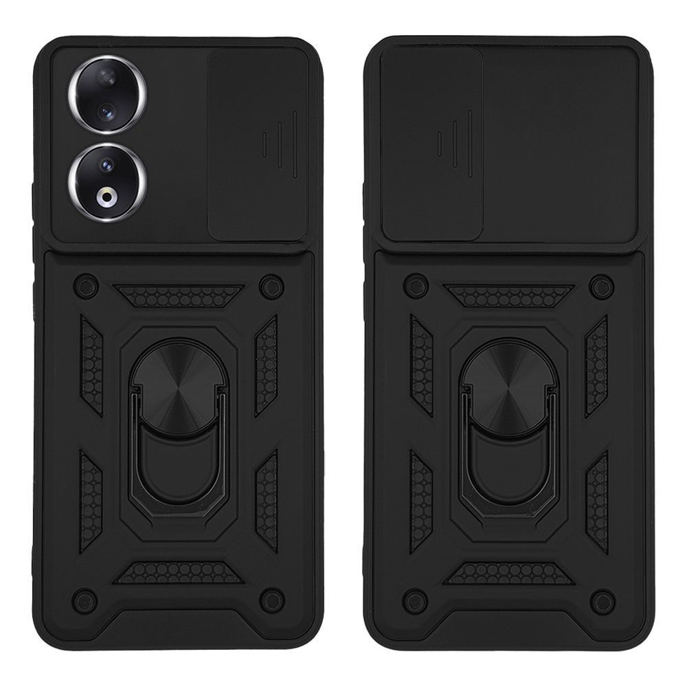 Θήκη Ring Armor CamPro Sonique Honor 90 5G Μαύρο