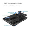 Θήκη Ring Armor CamPro Sonique για Samsung (Large Hole) Galaxy Z Fold 5 Μαύρο