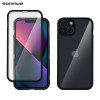 Μαγνητική Μεταλλική Θήκη 360° Full Protector Sonique για Apple iPhone 13 Μαύρο
