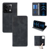 Θήκη Πορτοφόλι Vintage Magnet Wallet Sonique Xiaomi Redmi Note 13 Pro 5G / Poco X6 5G Μαύρο