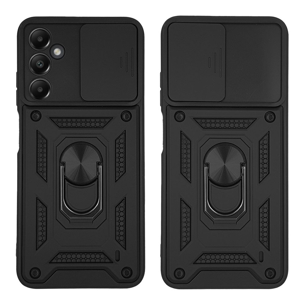 Θήκη Ring Armor CamPro Sonique για Samsung Galaxy A05s 4G Μαύρο