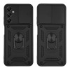 Θήκη Ring Armor CamPro Sonique για Samsung Galaxy A05s 4G Μαύρο