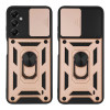 Θήκη Ring Armor CamPro Sonique για Samsung Galaxy A05s 4G Ροζ Χρυσό
