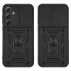Θήκη Ring Armor CamPro Sonique για Samsung Galaxy A35 5G Μαύρο