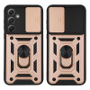 Θήκη Ring Armor CamPro Sonique για Samsung Galaxy A55 5G Ροζ Χρυσό