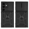 Θήκη Ring Armor CamPro Sonique για Samsung Galaxy S24 Ultra Μαύρο
