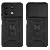 Θήκη Ring Armor CamPro Sonique για Xiaomi Redmi Note 13 5G Μαύρο