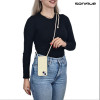 Θήκη Σιλικόνης με Κορδόνι CarryHang Sonique Xiaomi Redmi Note 13 Pro 5G / Poco X6 5G Μπεζ
