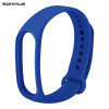 Λουράκι Σιλικόνης Sonique Color για Xiaomi Mi Band 3/4 Μπλε Σκούρο