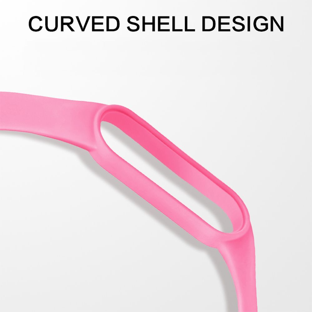 Λουράκι Σιλικόνης Sonique Color για Xiaomi Mi Band 3/4 Μπλε Σκούρο