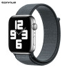 Λουράκι Official Nylon Band Sonique για Apple Watch (42/44/45/49MM) Γκρι