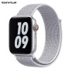 Λουράκι Official Nylon Band Sonique για Apple Watch (42/44/45/49MM) Ανοιχτό Γκρι