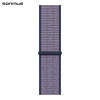 Λουράκι Official Nylon Band Sonique για Apple Watch (42/44/45/49MM) Μπλε Γκρι