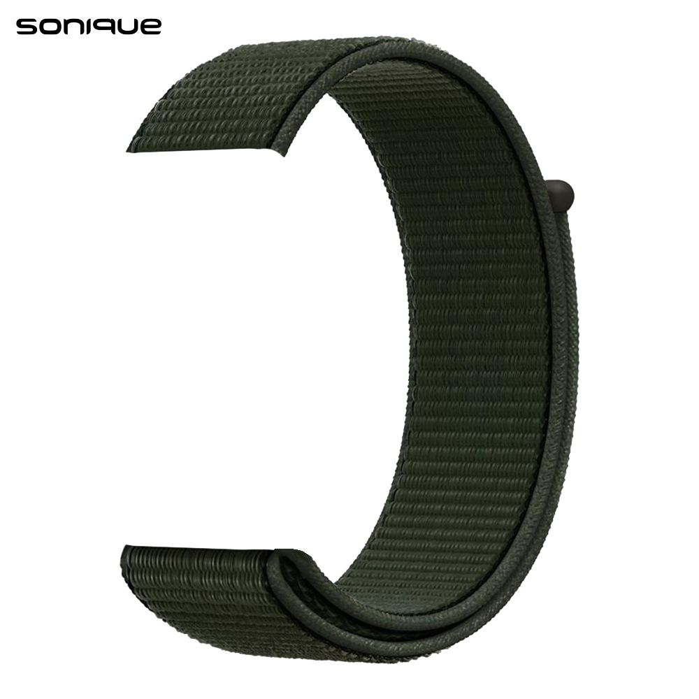 Λουράκι Official Nylon Band Sonique για Apple Watch (42/44/45/49MM) Χακί
