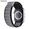 Λουράκι Nylon Alpine Loop Band Sonique για Apple Watch (38/40/41MM) Μαύρο / Γκρι