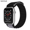 Λουράκι Nylon Alpine Loop Band Sonique για Apple Watch (38/40/41MM) Μαύρο / Γκρι