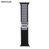 Λουράκι Nylon Alpine Loop Band Sonique για Apple Watch (38/40/41MM) Μαύρο / Γκρι
