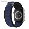 Λουράκι Nylon Alpine Loop Band Sonique για Apple Watch (38/40/41MM) Μαύρο / Σκούρο Μπλε