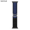 Λουράκι Nylon Alpine Loop Band Sonique για Apple Watch (38/40/41MM) Μαύρο / Σκούρο Μπλε
