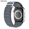 Λουράκι Nylon Alpine Loop Band Sonique για Apple Watch (38/40/41MM) Γκρι