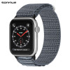 Λουράκι Nylon Alpine Loop Band Sonique για Apple Watch (38/40/41MM) Γκρι